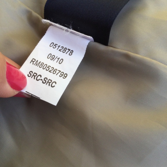 Tommy Hilfiger women’s tan trench coat Large Fall Spring - Picture 7 of 16